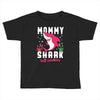 mommy shark doo doo doo family matching Toddler T-shirt