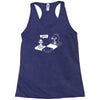 chess capture the pawn Racerback Tank