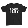 library lady Youth Tee