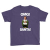 omg santa will ferrell Youth Tee