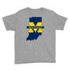 Indiana for Michigan - Limited edition Youth Tee