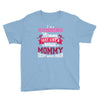 running mommy white Youth Tee