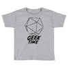 geek time Toddler T-shirt