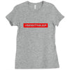 #IMWITHKAP (f127) Ladies Fitted T-Shirt