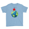 Snoopy Fishing Youth Tee