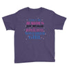 don't be jealous just because i'm a super cute november girl Youth Tee