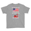 We Stand For The Flag We Kneel For The Fallen Youth Tee