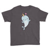 cute kawaii narwhals are cute Youth Tee