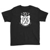 i only have one cat my cat has a few cat Youth Tee