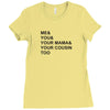 me &amp; you Ladies Fitted T-Shirt