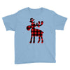 lumberjack reindeer Youth Tee