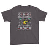pokemon christmas ugly Youth Tee