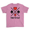 time to play Youth Tee