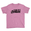 Avengers Silhouette Youth Tee