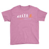strava evolution Youth Tee