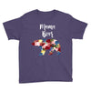 mama bear floral Youth Tee