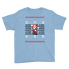 ugly super mario christmas Youth Tee