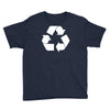 recycle symbol Youth Tee
