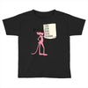 pink panther list Toddler T-shirt