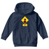head shot Youth Hoodie