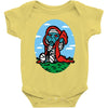 little mummra after a rough day Baby Onesie