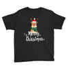 merry cristmas reindeer Youth Tee