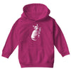 cat stripes Youth Hoodie