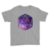 d20 galaxy Youth Tee
