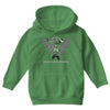 my hero is now my angel stomach cancer awreness Youth Hoodie
