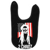 2 chainz flag (2) Baby Bibs