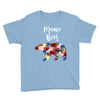 mama bear floral Youth Tee