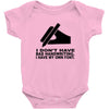i have my own font Baby Onesie