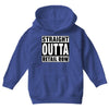 straight outta retail row Youth Hoodie