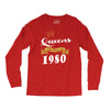 queens are born in 1980 Long Sleeve Shirts