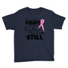the lord will fight for you, you need only to be still Youth Tee