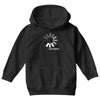 buffering  funny retro loading computer console fashion party Youth Hoodie