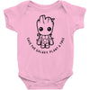 baby groot Baby Onesie