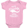 New Daddy 2018 Rokie Dept. Baby Onesie
