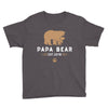 papa bear Youth Tee