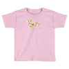 dachshund flower Toddler T-shirt