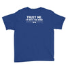 trust me, i'm with the band   musician rockband guitar bass jam tee Youth Tee