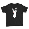 deer skull christmas Youth Tee