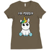 so manly Ladies Fitted T-Shirt
