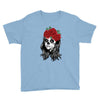 Skull Girl Youth Tee