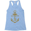 anchored faith Racerback Tank