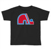 quebec nordiques Toddler T-shirt