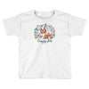 crafty fox Toddler T-shirt