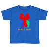 wreck it ralph silhouette Toddler T-shirt
