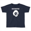 socrates brazil 70s football world cup legend retro Toddler T-shirt