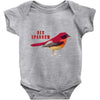 Red Sparrow Baby Onesie